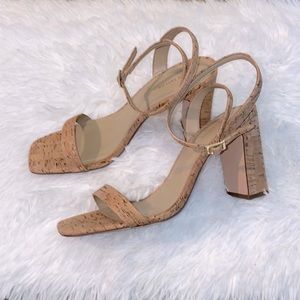 Ann Taylor block heel